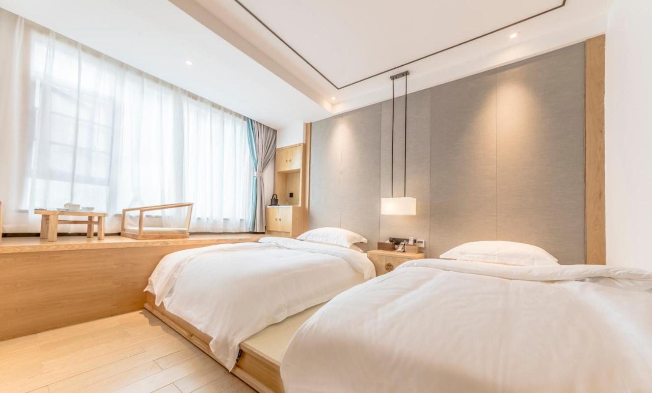 زانغجياجي Yunqi Shanfang.Xiexin Hotel المظهر الخارجي الصورة
