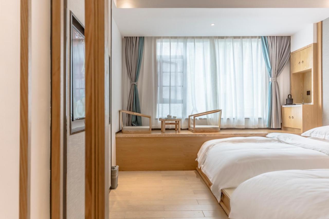 زانغجياجي Yunqi Shanfang.Xiexin Hotel المظهر الخارجي الصورة
