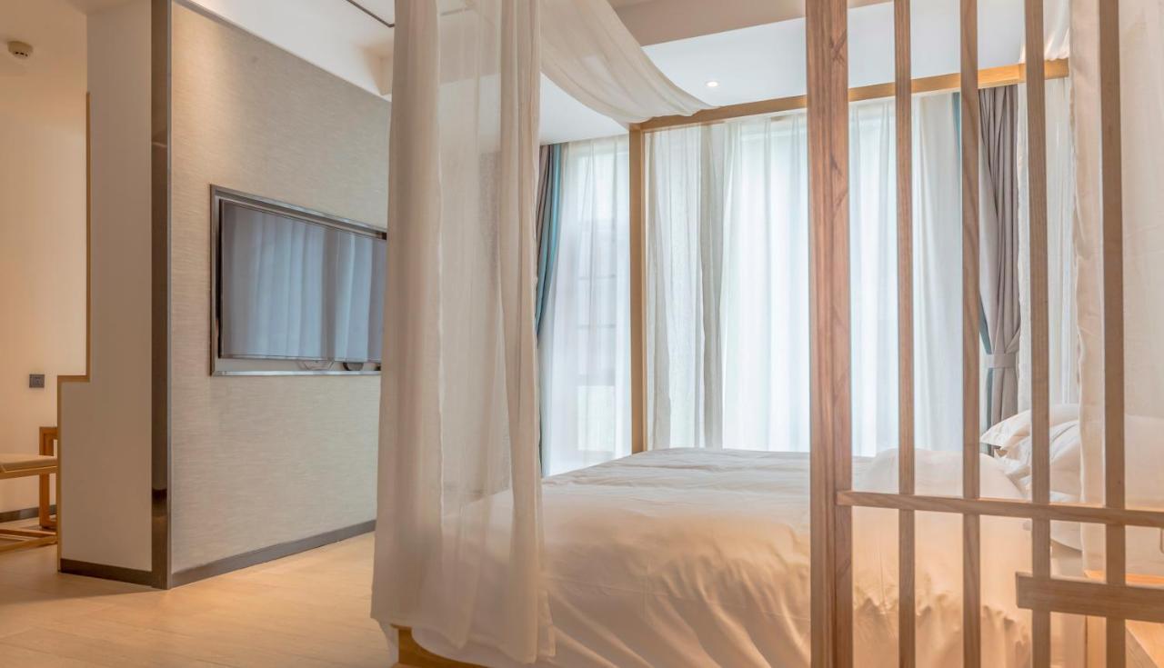 زانغجياجي Yunqi Shanfang.Xiexin Hotel المظهر الخارجي الصورة