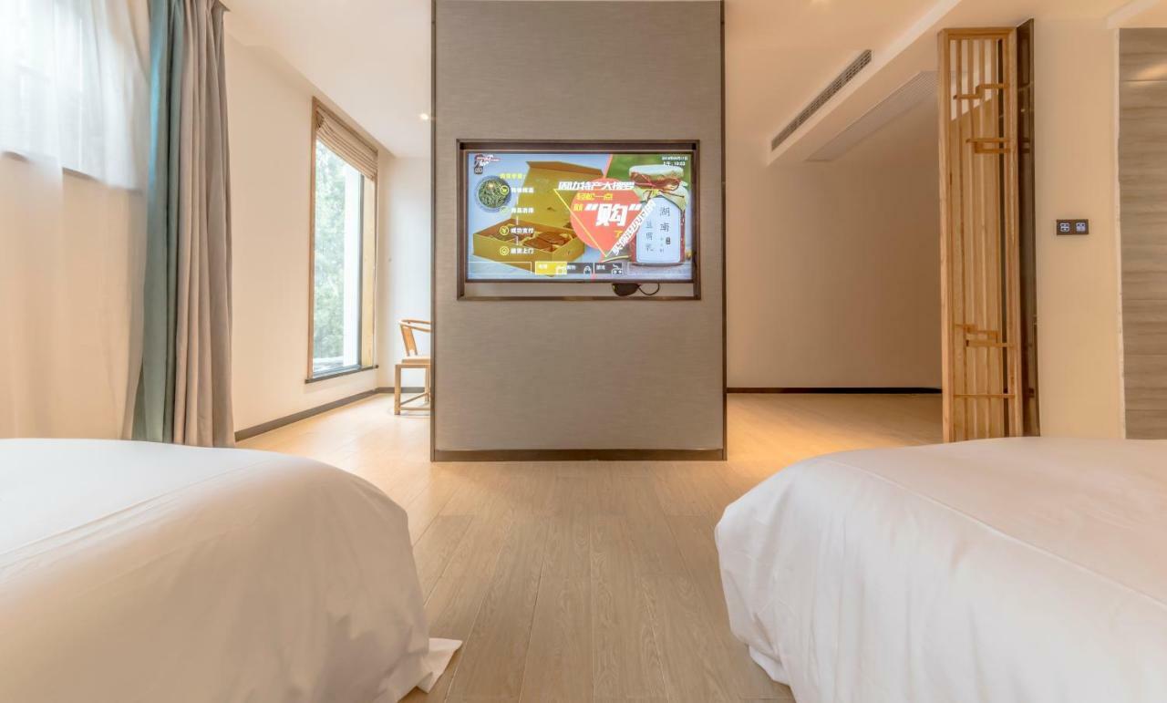 زانغجياجي Yunqi Shanfang.Xiexin Hotel المظهر الخارجي الصورة
