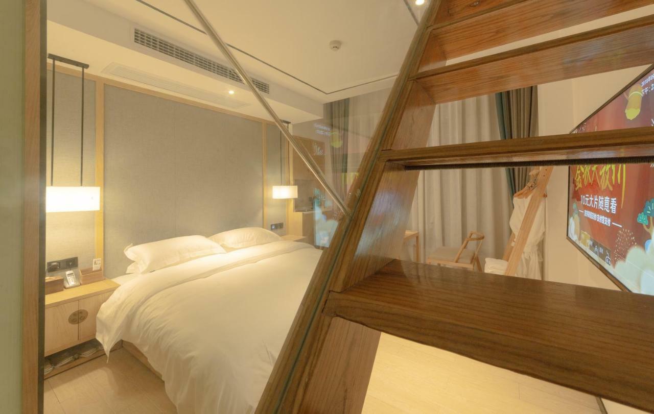 زانغجياجي Yunqi Shanfang.Xiexin Hotel المظهر الخارجي الصورة