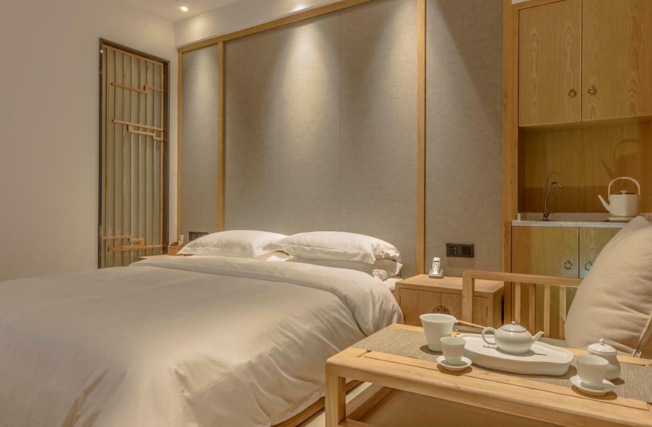 زانغجياجي Yunqi Shanfang.Xiexin Hotel المظهر الخارجي الصورة