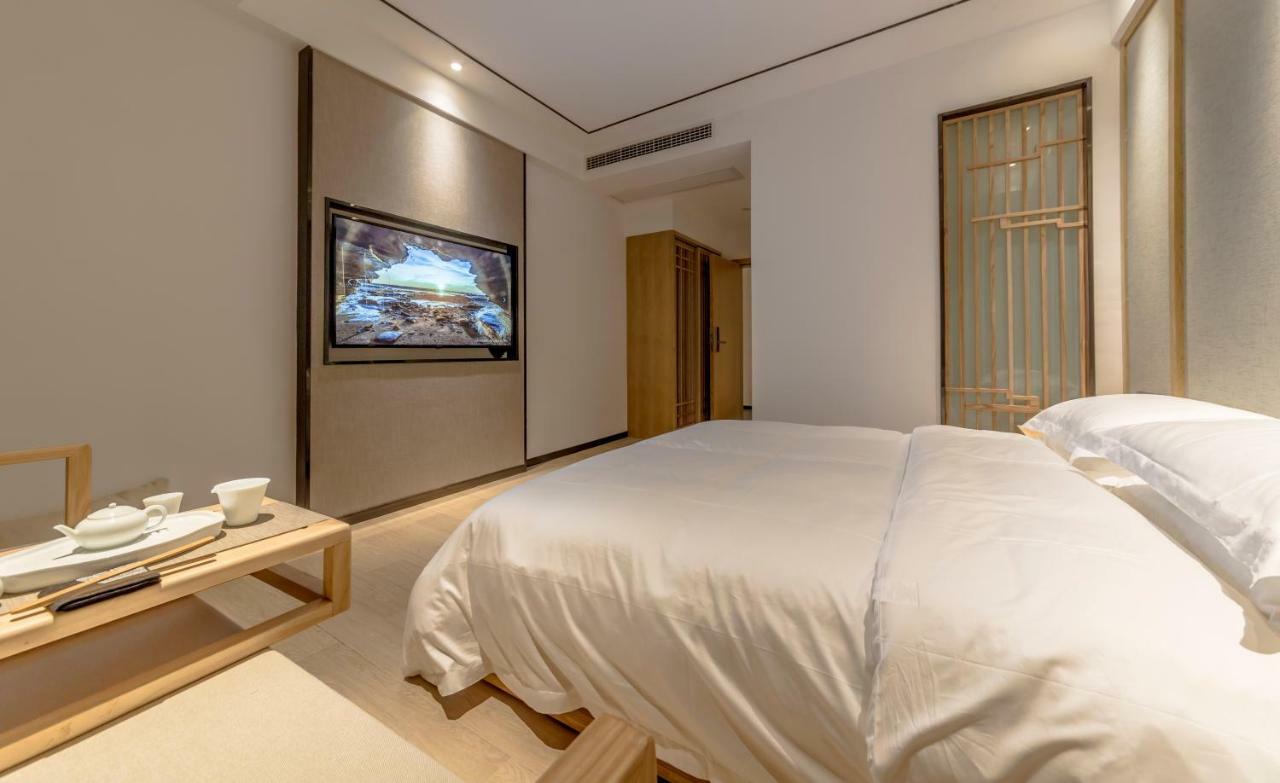 زانغجياجي Yunqi Shanfang.Xiexin Hotel المظهر الخارجي الصورة