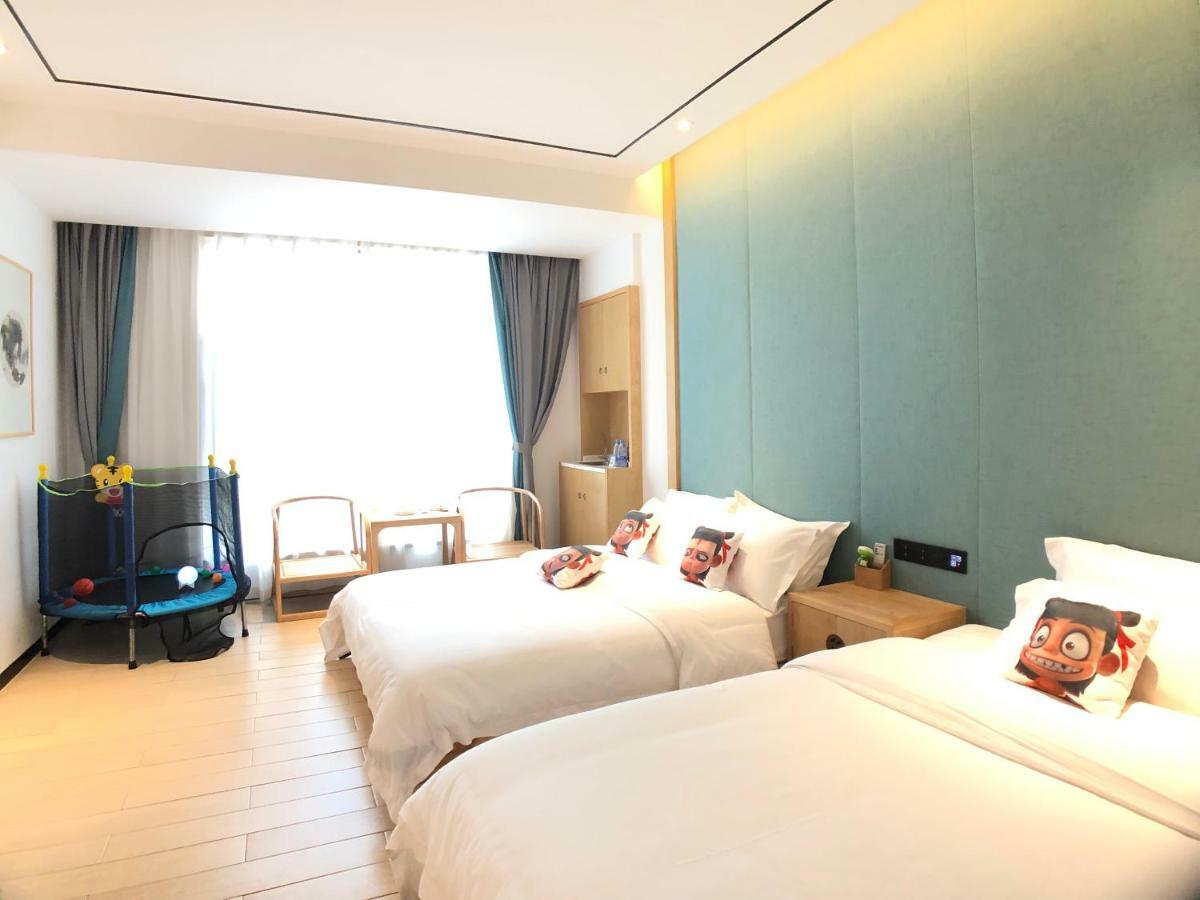زانغجياجي Yunqi Shanfang.Xiexin Hotel المظهر الخارجي الصورة
